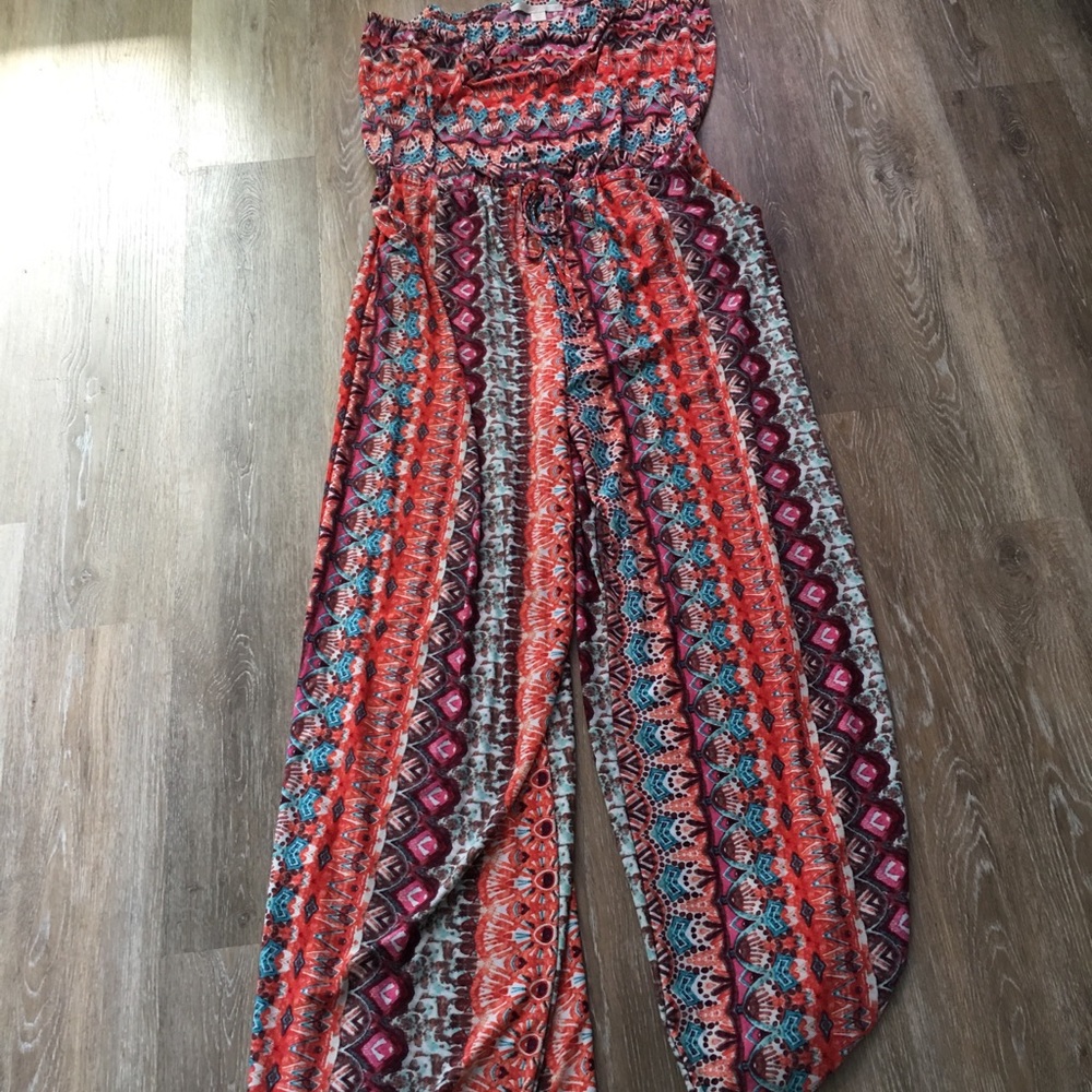 Boston prober jumpsuit